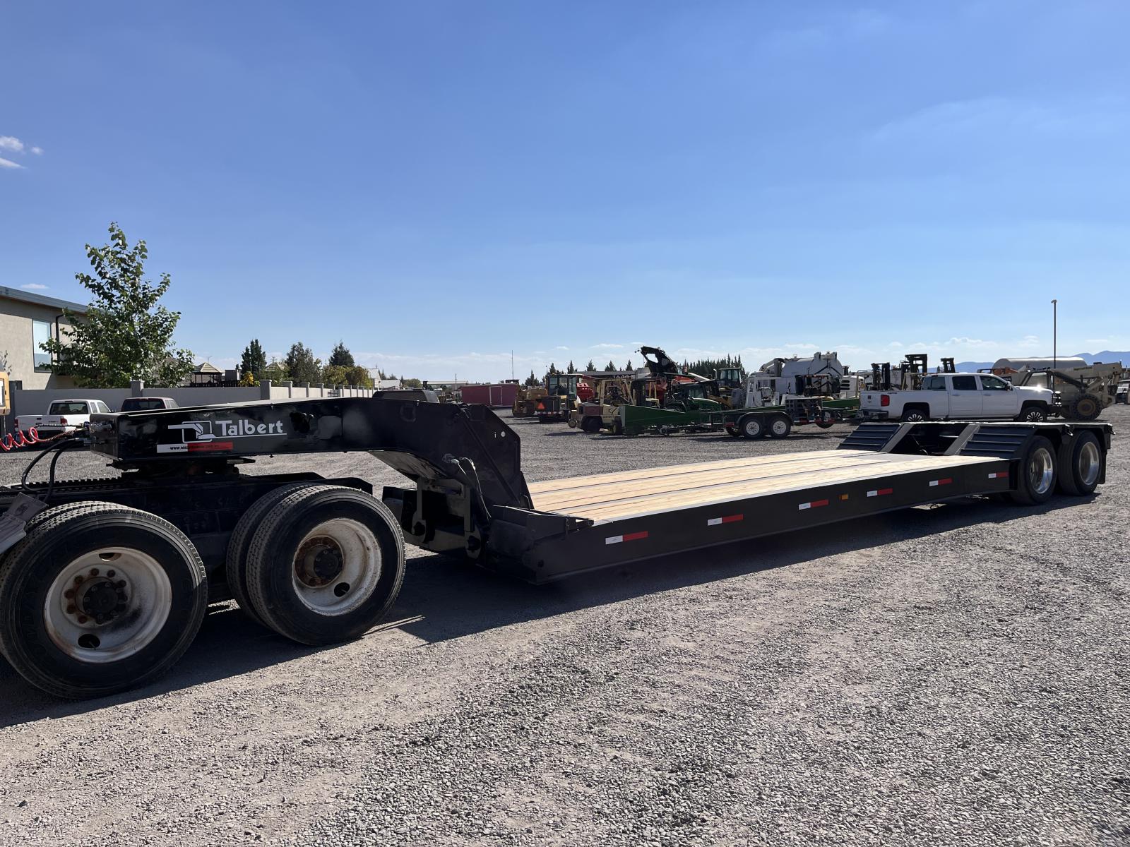 LOWBOY TALBERT DE 41 FT 